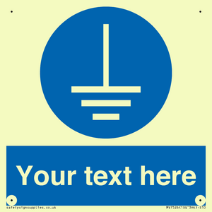 Custom Connect to Earth Sign